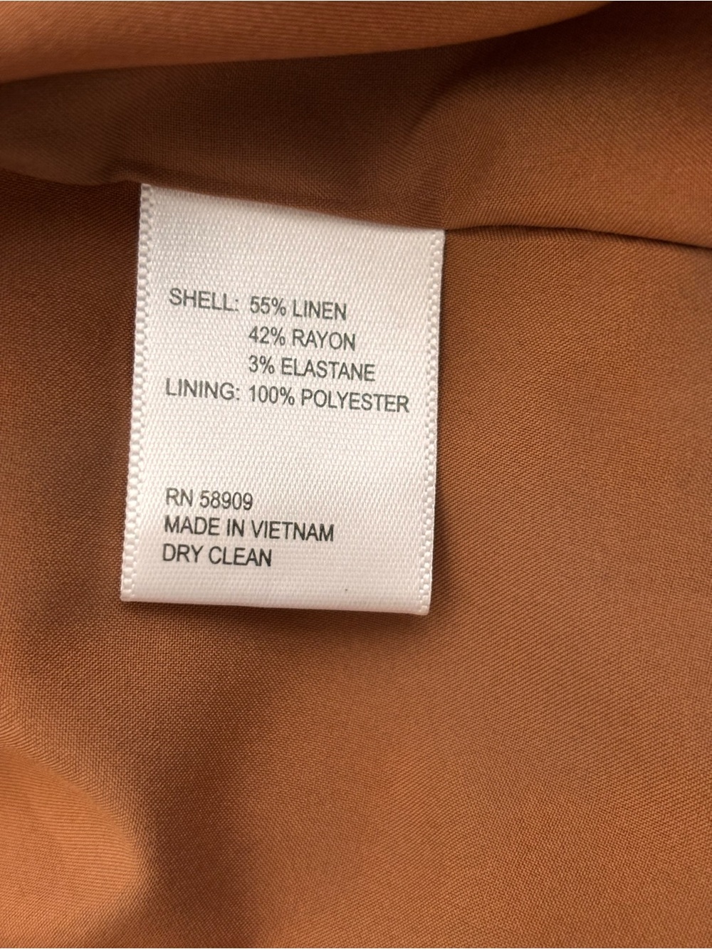 NWT Antonio Melani Quiet Luxury Linen Blend Maxi Dress- Size 12 - Picture 4 of 9